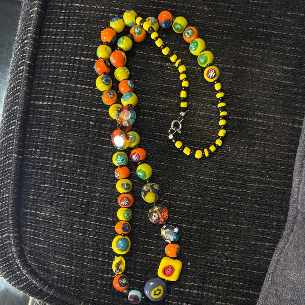 Colorful Beaded Necklace